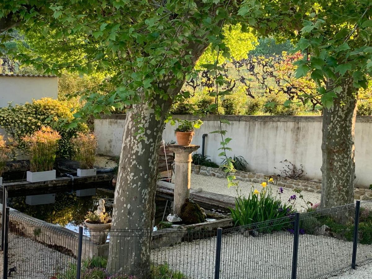 Domaine Forvent Bed & Breakfast Saint-Julien-de-Peyrolas Exterior photo