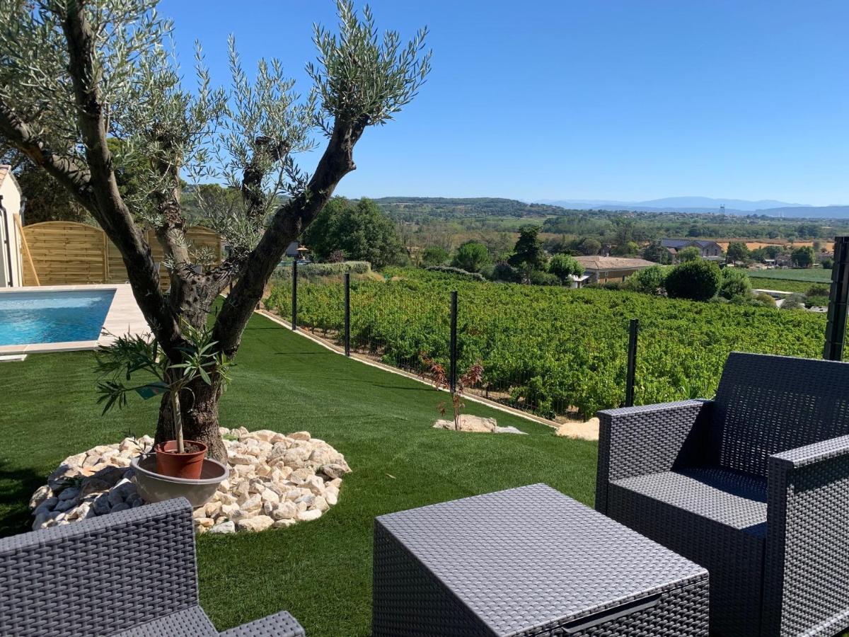 Domaine Forvent Bed & Breakfast Saint-Julien-de-Peyrolas Exterior photo