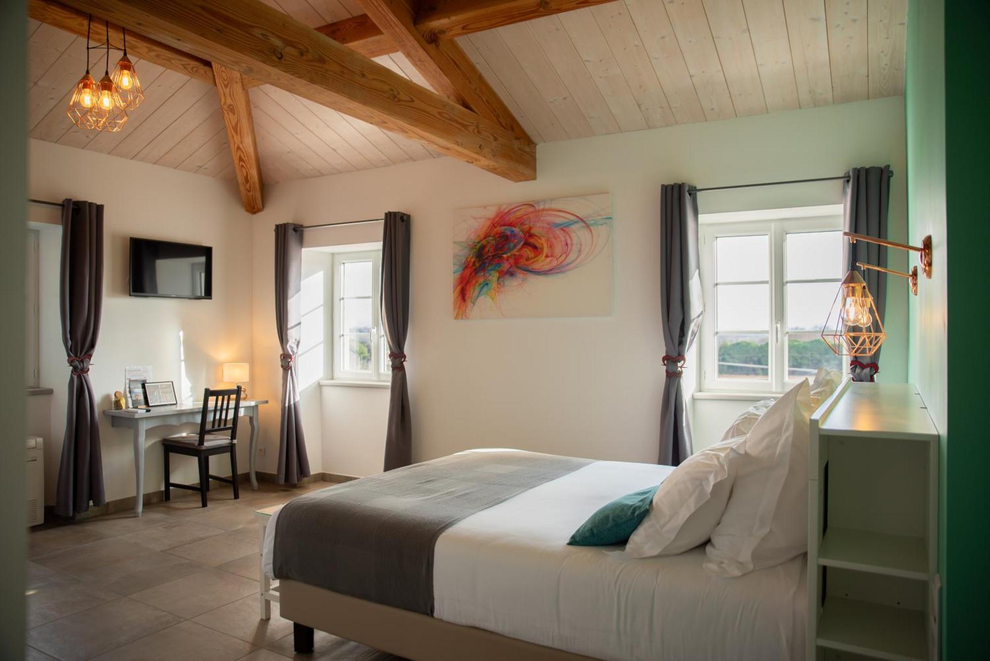 Domaine Forvent Bed & Breakfast Saint-Julien-de-Peyrolas Exterior photo