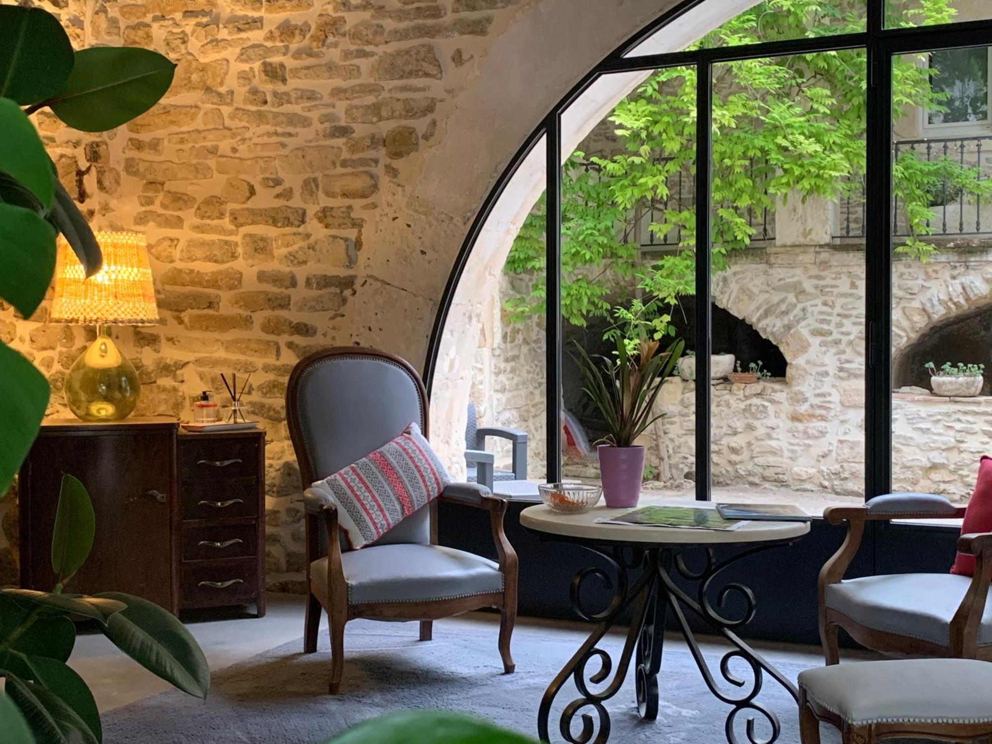 Domaine Forvent Bed & Breakfast Saint-Julien-de-Peyrolas Exterior photo