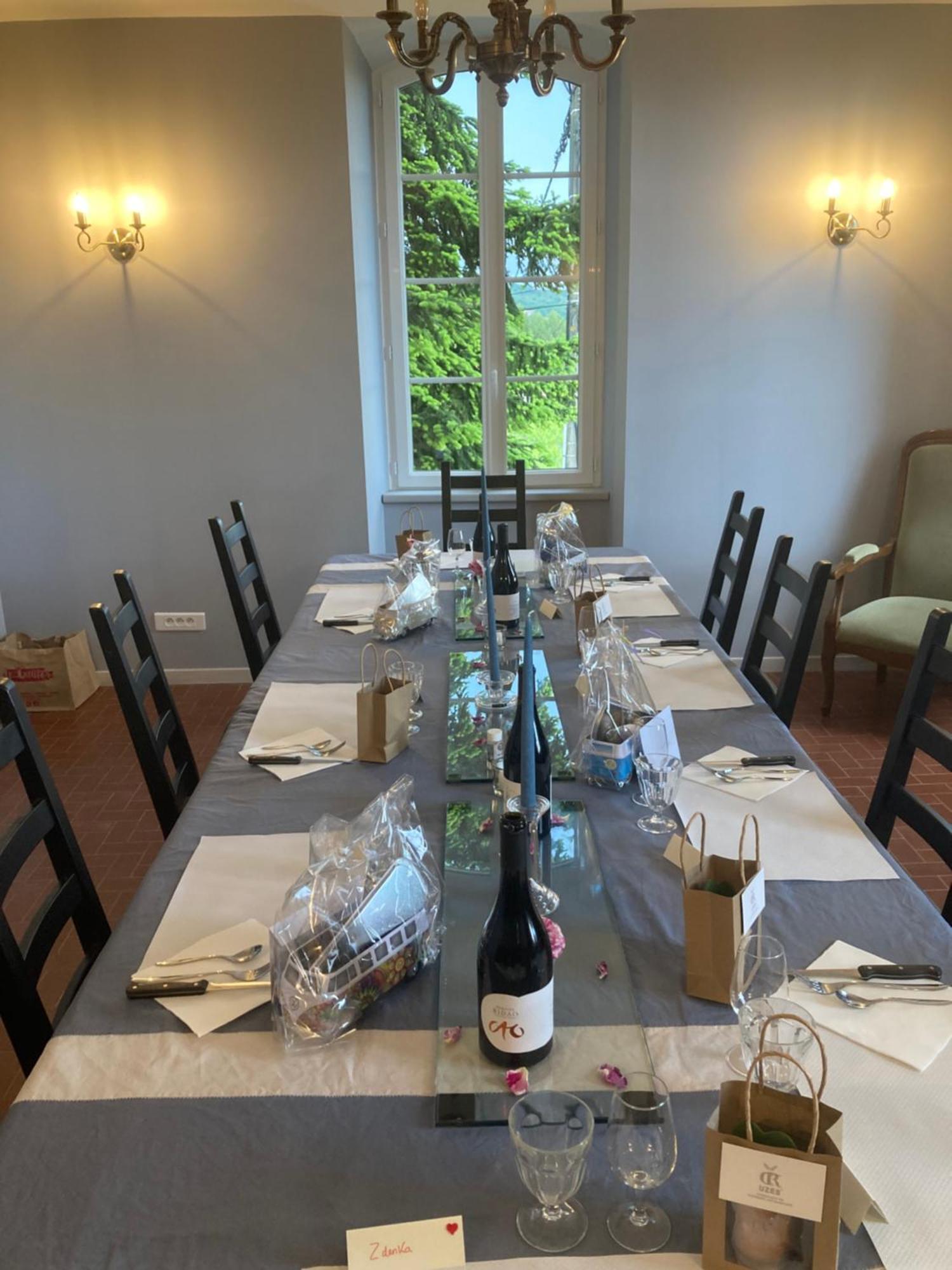 Domaine Forvent Bed & Breakfast Saint-Julien-de-Peyrolas Exterior photo
