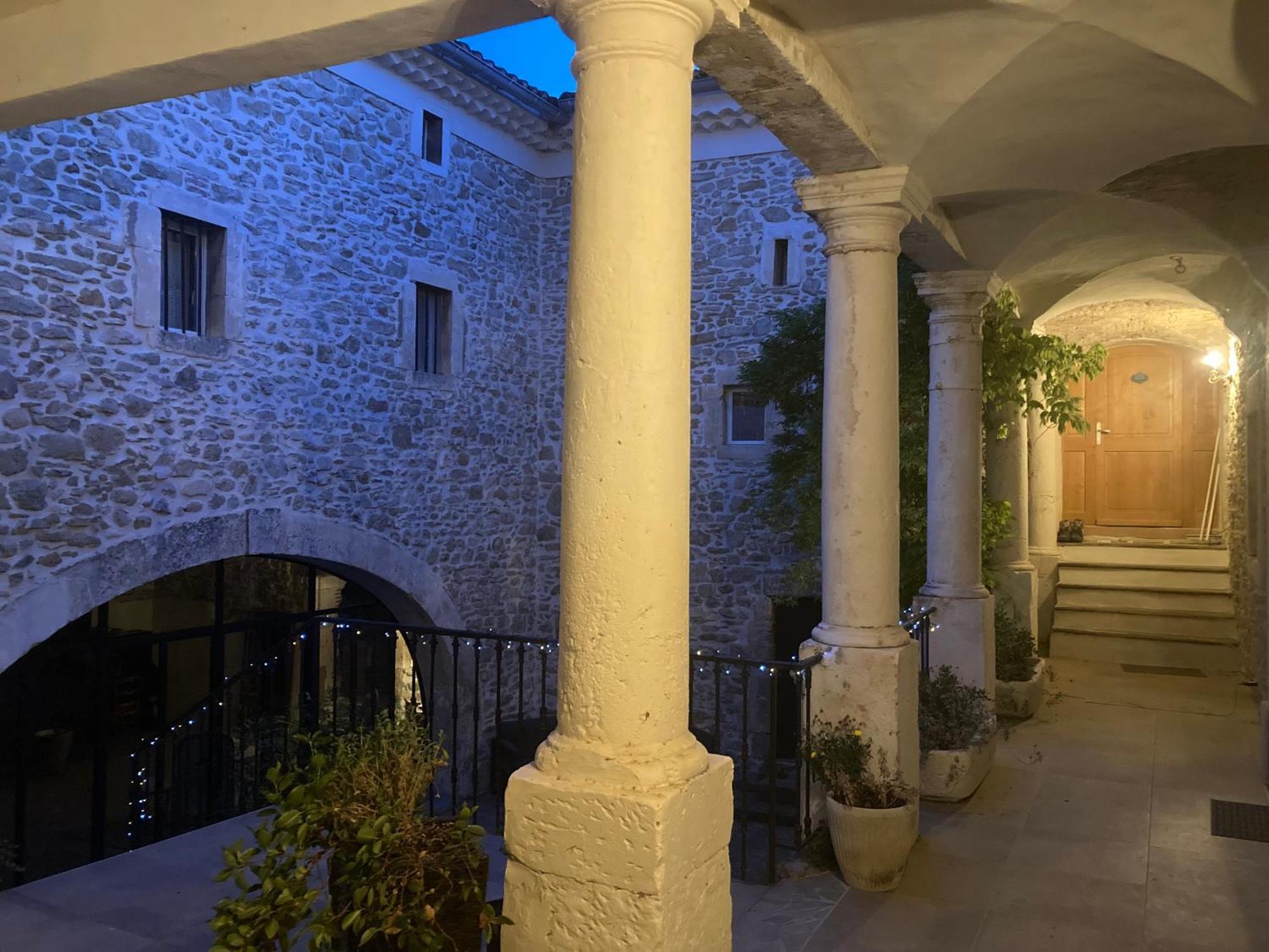 Domaine Forvent Bed & Breakfast Saint-Julien-de-Peyrolas Exterior photo