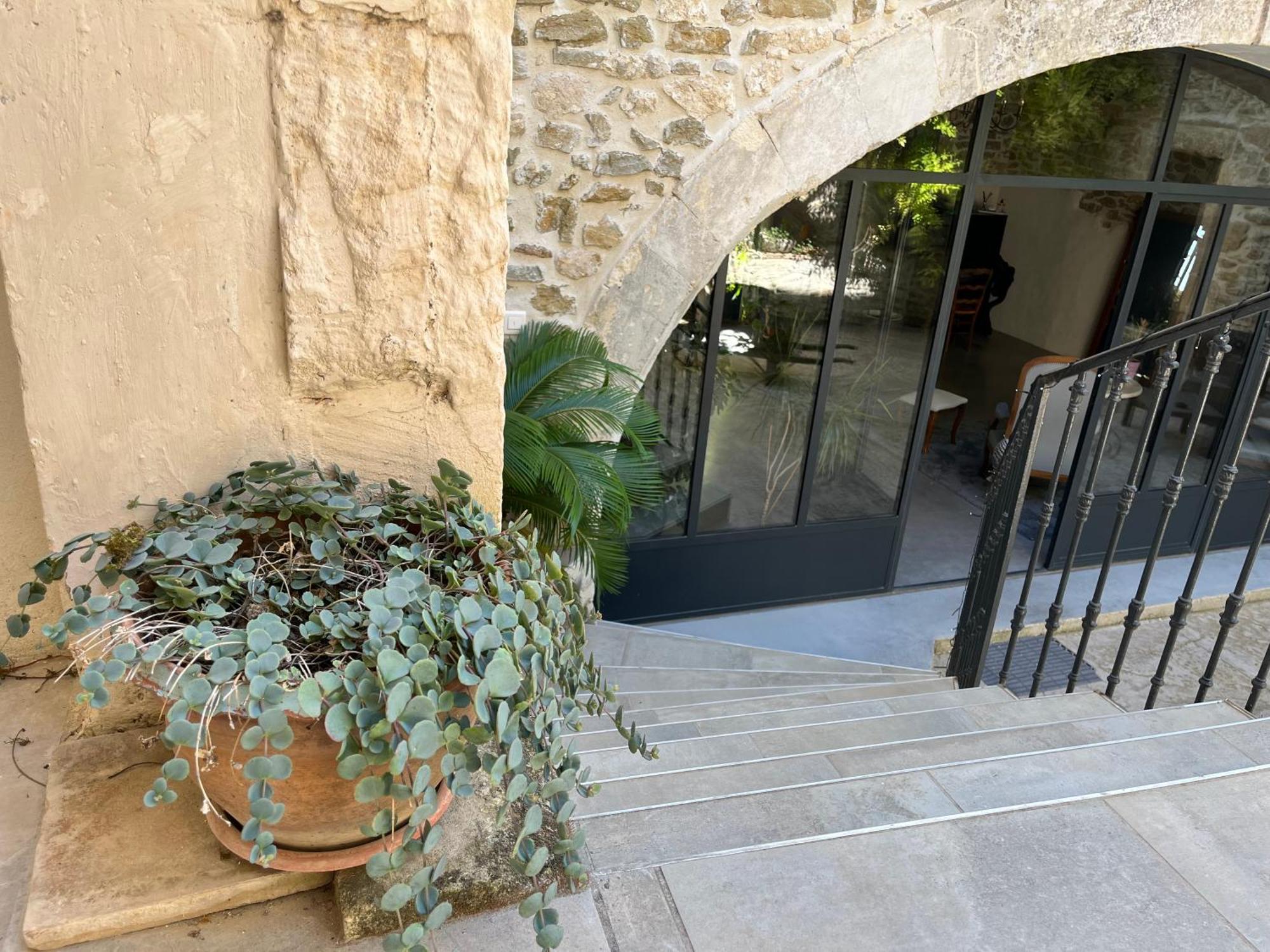 Domaine Forvent Bed & Breakfast Saint-Julien-de-Peyrolas Exterior photo