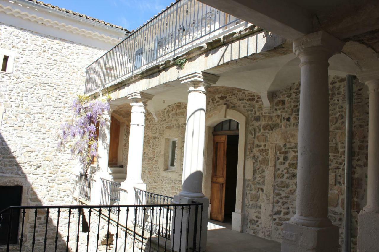 Domaine Forvent Bed & Breakfast Saint-Julien-de-Peyrolas Exterior photo