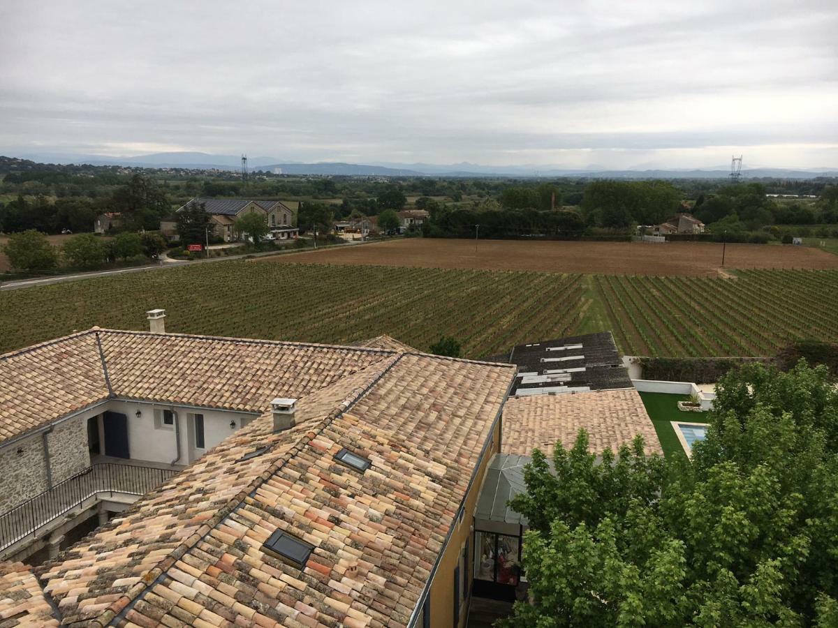 Domaine Forvent Bed & Breakfast Saint-Julien-de-Peyrolas Exterior photo