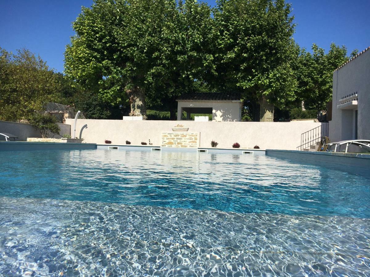 Domaine Forvent Bed & Breakfast Saint-Julien-de-Peyrolas Exterior photo