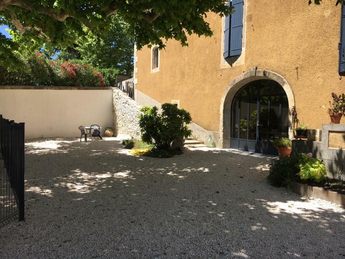 Domaine Forvent Bed & Breakfast Saint-Julien-de-Peyrolas Exterior photo